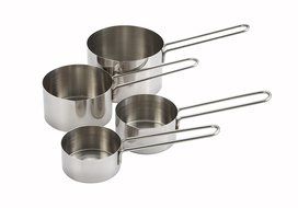 LeRose Deluxe Stainless Steel Mixing Bowls Set with Silicone Base plus Measuring Cups and Measuring Spoons Set...