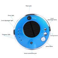 YOFUNTLE Car Air Purifier Solar Anion Humidifier,Car Oxygen Bar Aroma Removes Cigarettes Smoke,Smell and Bad Odors... N10