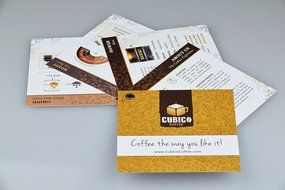 Espresso Coffee - Cubico Specialty Coffee - Gourmet Roasted Arabica Whole Bean Espresso Blend - 12 Ounce (Dark... N14