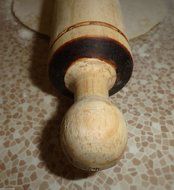 New 14 Inch Wooden Dough Rolling Pin Rodillo De Madera Tortilla Flat Bread #pin 14 inch