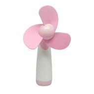 Aspire Outdoor Portable Fan Battery Operated Mini Cooling Fan For Traveling - Pink