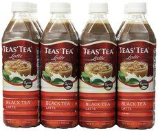 Teas' Tea Matcha Green Tea Latte, 16.9 Ounce (Pack of 12) N8