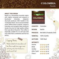 Espresso Coffee - Cubico Specialty Coffee - Gourmet Roasted Arabica Whole Bean Espresso Blend - 12 Ounce (Dark... N16