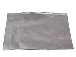 Dry-Packs 18 by 24-Inch Mylar Moisture Barrier Zipper Seal Recloseable Bag, Pack of 5