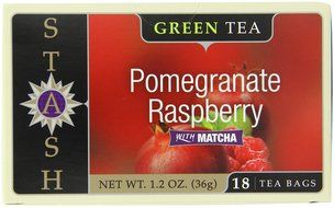 Stash Tea Green Chai Tea, 20 Count Tea Bags in Foil (Pack of 6) N79