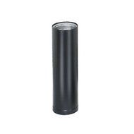 M G Duravent 8DVL-18 8 Inch x 18 Inch Dura-Vent DVL Double-Wall Black Pipe