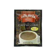 Caffe D'Vita Mocha Cappuccino Sugar Free, 7.5-Gram Single Serve Envelopes (Pack of 24) N4