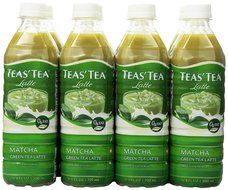 Teas' Tea Matcha Green Tea Latte, 16.9 Ounce (Pack of 12) N9