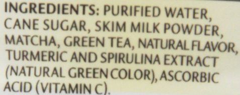 Teas' Tea Matcha Green Tea Latte, 16.9 Ounce (Pack of 12) N10