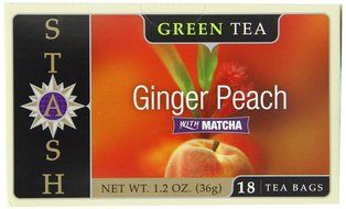 Stash Tea Green Chai Tea, 20 Count Tea Bags in Foil (Pack of 6) N90