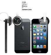 3 In 1 Universal Phone Camera Lens Kit with 0.4X Super Wide Angle Lens, 180 Degree Fish Eye Lens and 10X Macro... N27