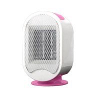 Rubility Fashion Mini Heater Table Warmer Low Power Household Warmer (Pink) N4