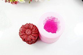 New Sunflower Silicone Handmade Candle Mold Diy Mold Handmade Candy Jelly Cake Crafts