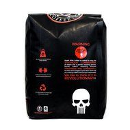Death Wish Ground Coffee, The World's Strongest Coffee, Fair Trade and USDA Certified Organic, 16 Ounce N4