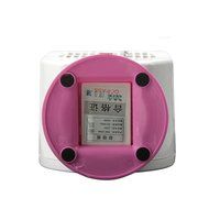 Rubility Fashion Mini Heater Table Warmer Low Power Household Warmer (Pink) N6