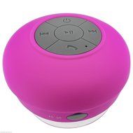 Amazing She-Water Resistant Bluetooth 3.0 Shower Speaker with Dedicated Suction Cup for Showers Bathroom Pool... N6
