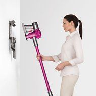 NEW Dyson V6 Motorhead SV04 Stick Vacuum - Fuchsia/Iron
