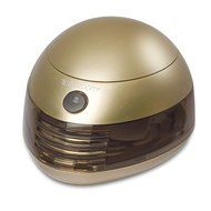 SpaRoom Aromafier Metallic Portable Essential Oil Diffuser Portable USB or Batteries (Gold)