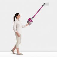 NEW Dyson V6 Motorhead SV04 Stick Vacuum - Fuchsia/Iron N2