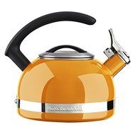 KitchenAid 2-quart Orange Porcelain Enamel Kettle