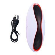Mini Rugby Shape Wireless Bluetooth Speaker Support USB Drive/TF Card/Hands-free Call (White) N3