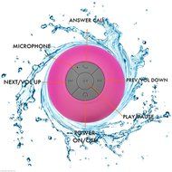 Amazing She-Water Resistant Bluetooth 3.0 Shower Speaker with Dedicated Suction Cup for Showers Bathroom Pool... N10