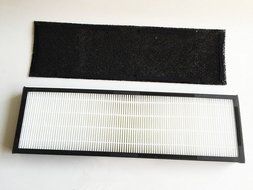 True HEPA Filter Replacement for GermGuardian FLT4825 AC4800 Series Filter B By NISPIRA - 3 Filters