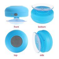 Amazing She-Water Resistant Bluetooth 3.0 Shower Speaker with Dedicated Suction Cup for Showers Bathroom Pool... N11