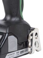 Hitachi DS18DSAL 18-Volt Lithium Ion Compact Pro Driver Drill with Flashlight N4