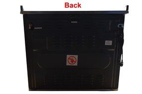 36'' Gas Stove 6 Burner Gas Stove with 95.6l Large Oven Hith Quality 220V N2