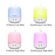 Essential Oil Diffuser, Nearpow 300ml Aromatherapy Essential Oil Ultrasonic Humidifier With Adjustable Mist Mode...