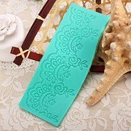 Flower Lace Cake Mold Silicone For Cakes Fondant N4