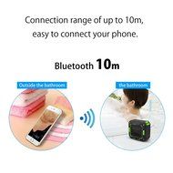 SoundPEATS P2 Wireless Waterproof Portable Bluetooth Speakers with Bult in Mic - Green N7