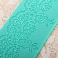 Flower Lace Cake Mold Silicone For Cakes Fondant N5