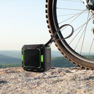SoundPEATS P2 Wireless Waterproof Portable Bluetooth Speakers with Bult in Mic - Green N8
