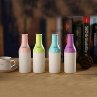 Aroma Diffuser,DBTech Portable Mini Cool Mist Ultrasonic Humidifier,New Creative Bottle Design ,USB LED Night... N2
