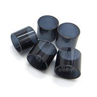 5 pcs Melo3 mini Replacement Glass Tube For Pico 75 -- Black N2