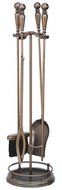 Uniflame, F-1629, 5pc Venetian Bronze Toolset with Ball Handles