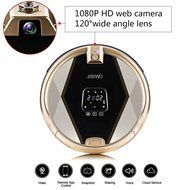 JISIWEI S+ Wi-Fi Enabled Robotic Vacuum Floor Cleaner with Camera and Mobile App Remote Control for Pets and Allergies... N15