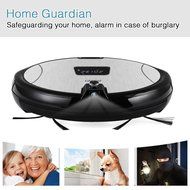 JISIWEI S+ Wi-Fi Enabled Robotic Vacuum Floor Cleaner with Camera and Mobile App Remote Control for Pets and Allergies... N16