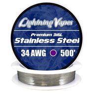 LV Stainless Steel 316L Wire 34 AWG - 250&#039;