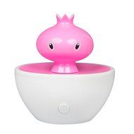 Humidifier, New Essential Oil Aroma Diffuser Ultrasonic Humidifier, Air Aromatherapy Purifier (pink)