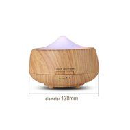 Antech Wood Grain Essential Oil Diffuser Whisper Quiet Cool Mist Humidifier - 250ml