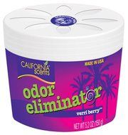 California Scents ELM-12302 4PK Verri Berry Scent Odor Eliminator, Pack of 4