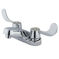 Elements of Design Vista EB181LP Centerset Lavatory Faucet, 4-Inch, Polished Chrome by Elements of Design