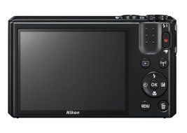 Nikon Coolpix S7000 16 MP Digital Camera with 20x Optical Image Stabilized Zoom 3-Inch LCD (Black) N5
