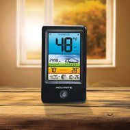 AcuRite 00508 Weather Station with Count Temperature/Humidity/Forecast N6
