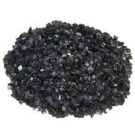 Duluth Forge 1/4 inch Classic Black Fire Glass - 10 Pound Bag Fire Pit Glass N3