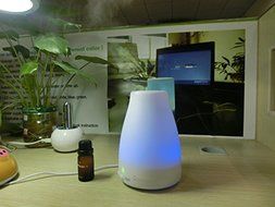 Home Mini LED Series Aroma Diffuser 120ml Essential Oil Air Humidifier FD008 by Purple-Violet N2