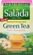 Salada&reg; Inner Tranquility Chamomile Mint Decaffeinated Green Tea Single Serve Cups 6 Boxes/ 12ct